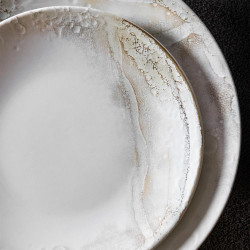 Assiette plate Mojave 27 cm (lot de 6)