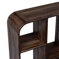 Étagère 10 casiers Aronia 110 cm en bois