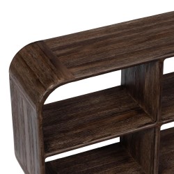 Étagère 6 casiers Aronia 120 cm en bois