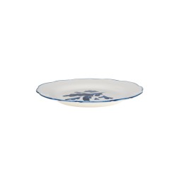 Assiette à dessert Romane bleue 21 cm (lot de 6)