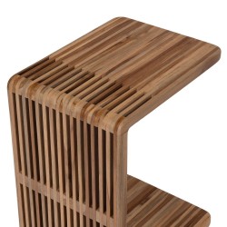 Bout de canapé Calopsite petit modèle 40 cm en bois