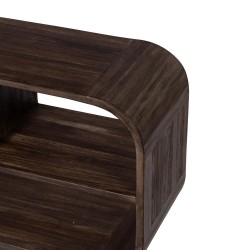 Meuble TV casier 140 cm en bois