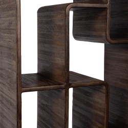 Bibliothèque haute Infini 180 cm en bois