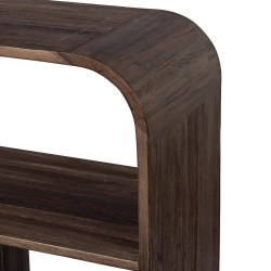 Bibliothèque casier 120 cm en bois