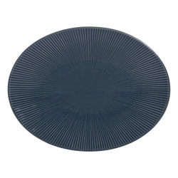 Plat ovale 41.5 cm Bohemia...