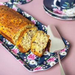 Plat à cake Lily 36 cm