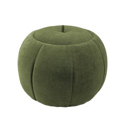 Pouf Pumpkin D60 cm rond en...