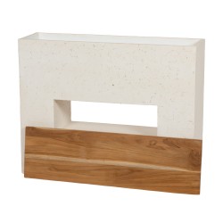 Console Raphaël 100 cm en fibrociment