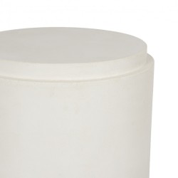 Tabouret bout de canapé Vague 50 cm