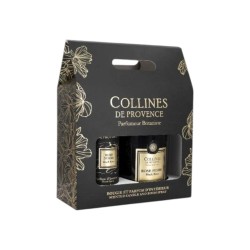 Coffret parfum d'Intérieur et bougie Rose Noire