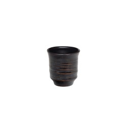 Gobelet Chado noir 12,5 cl...