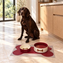 Tapis vinyle Os 50x70 cm - OUAF