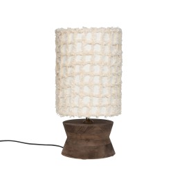 Lampe chevet Gloria 37 cm...