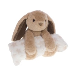 Doudou Lapin et son plaid...