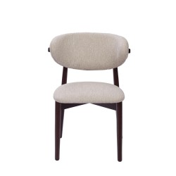 Chaise Joe Canyon Fog (lot de 2)