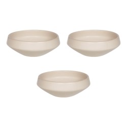 Bol évasé Chado blanc 13 cm...