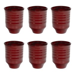Gobelet Chado rouge 20 cl...