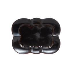 Plat Chado noir 20x15,5 cm