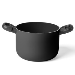 Marmite noire 22 cm