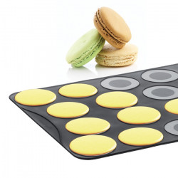 Plaque pour grands macarons...