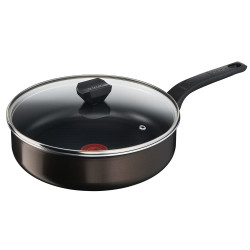 Sauteuse avec couvercle 26 cm Easy cook and clean