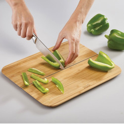 planche à découper pliable chop2pot bambou grand modèle
