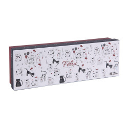 Coffret de 8 tasses Felix 11 cl