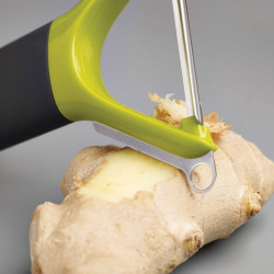 rasoir à légumes à lame droite multipeel vert