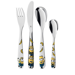 Set de 4 pièces Les Minions