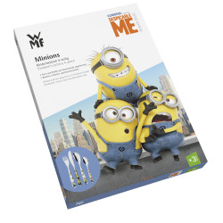 Set de 4 pièces Les Minions