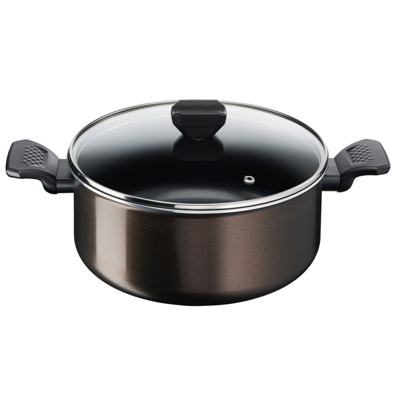 Cocotte / faitout / marmite Tefal Faitout inox 24cm + couvercle en