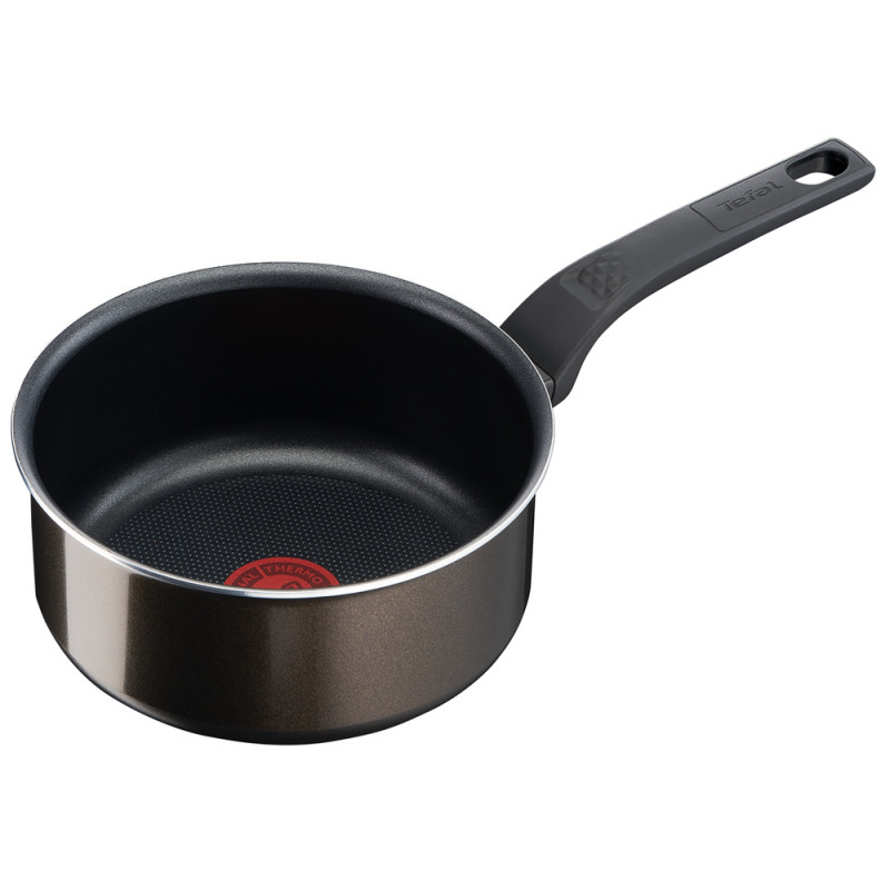 TEFAL Casserole inox DUETTO 16 cm pas cher 