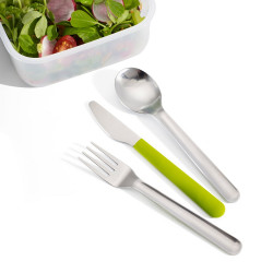 Set de couverts nomade en inox