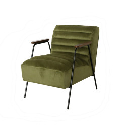 Fauteuil Hutch vert