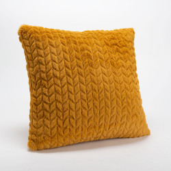 Coussin Chevron camel