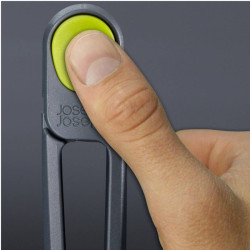 pince alimentaire elevate vert/gris