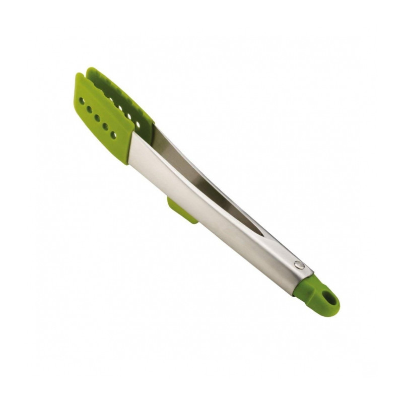 JOSEPH JOSEPH - Pince alimentaire silicone/inox elevate vert