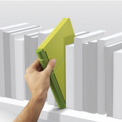 porte-livre de cuisine cook book vert