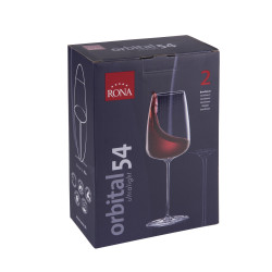 Boîte de 2 verres à eau Orbital 54 cl