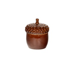 Boîte gland en céramique 10 cm