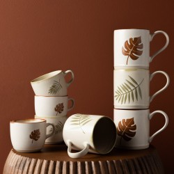 Coffret de 4 tasses Auburn 12 cl