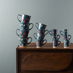 Coffret de 4 tasses Folia 22 cl