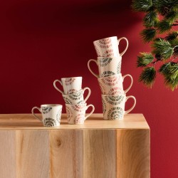 Coffret de 4 mugs Amani 40 cl
