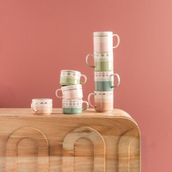 Coffret de 4 mugs Altea 35 cl