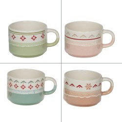 Coffret de 4 tasses Altea...