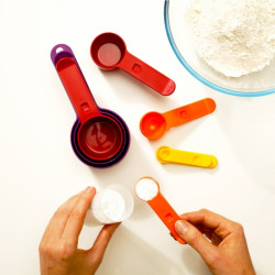 set de 8 doseurs de cuisine nest measure