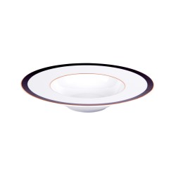 Assiette creuse Ardec 23 cm (lot de 6)