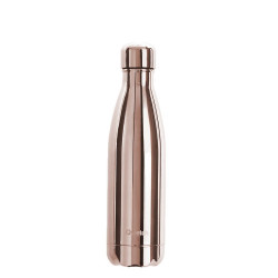 Bouteille isotherme 500 ml Metallic rose gold 