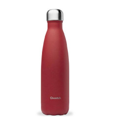 Bouteille isotherme 500 ml granite rouge rouge 