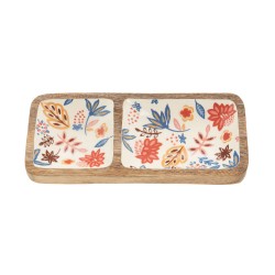 Plat apéritif Edina 30x13 cm